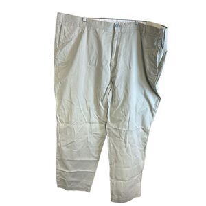 Haggar 52x30 Khaki Pants NWT